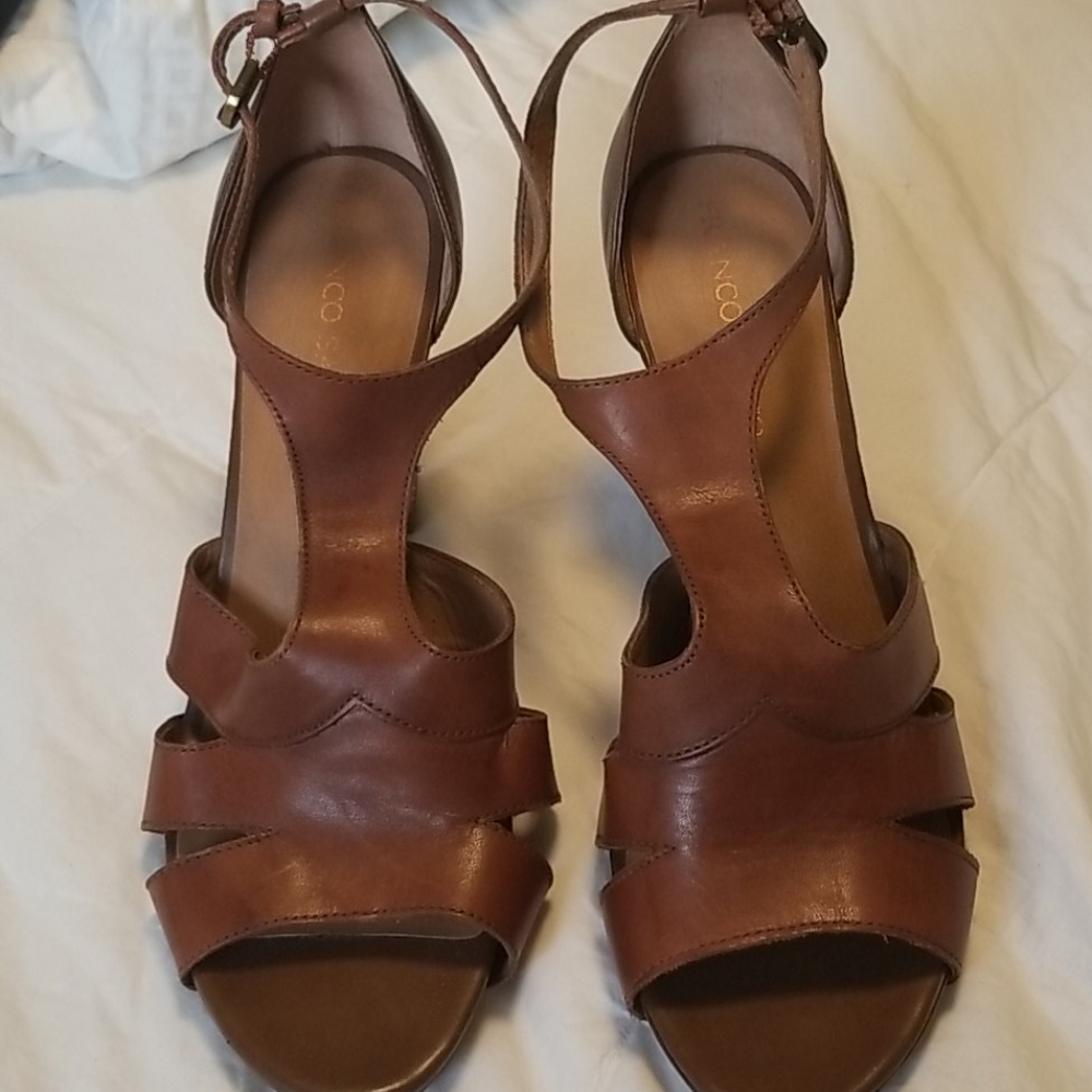 Womens Franco Sarto Leather heels